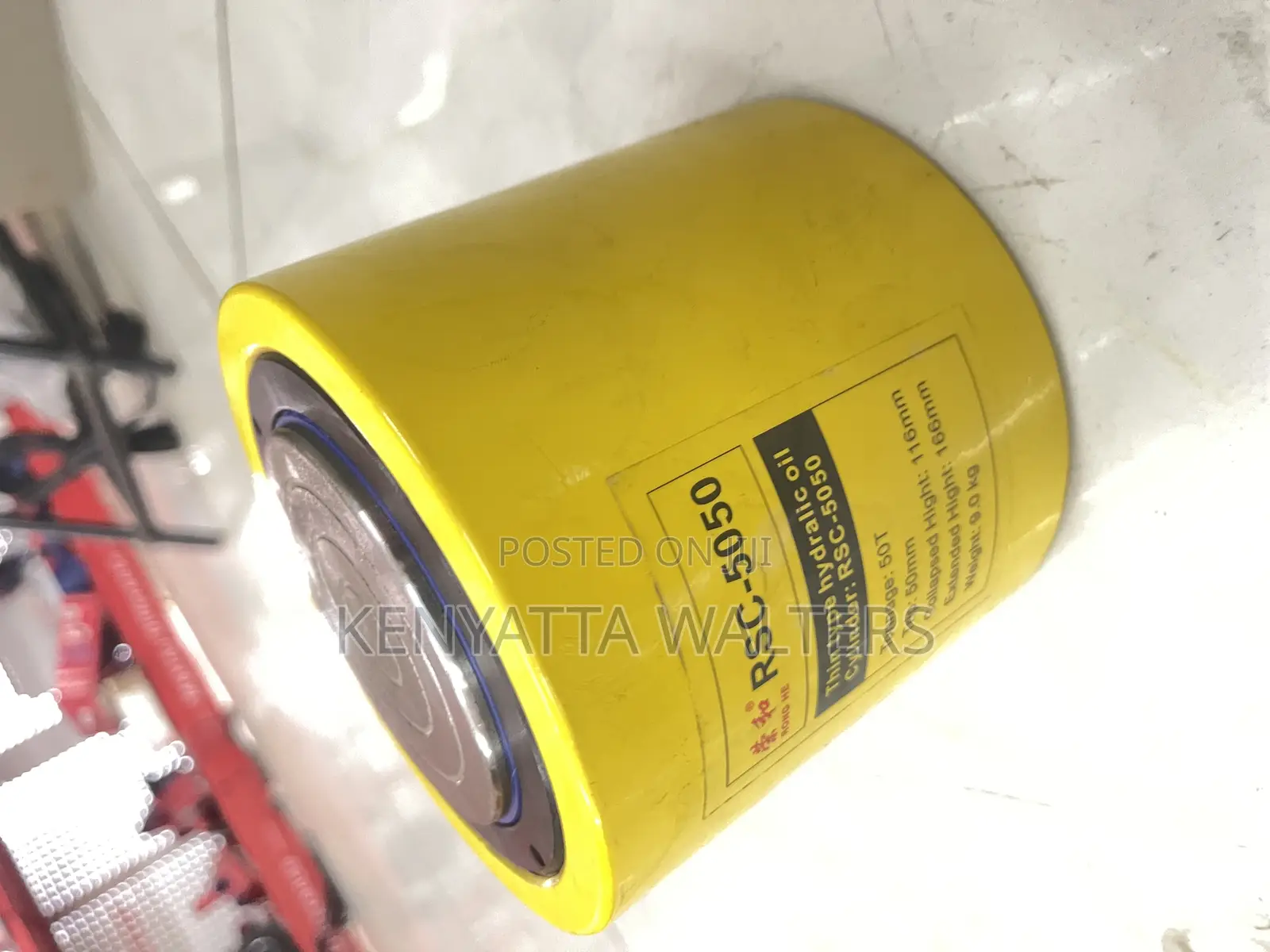 Short Split Hydraulic Jack 50 Ton Capacity