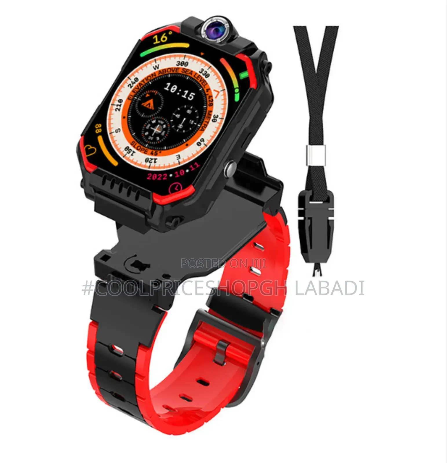 Children Smartwatch SOS Tracker