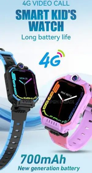 Children Smartwatch SOS Tracker