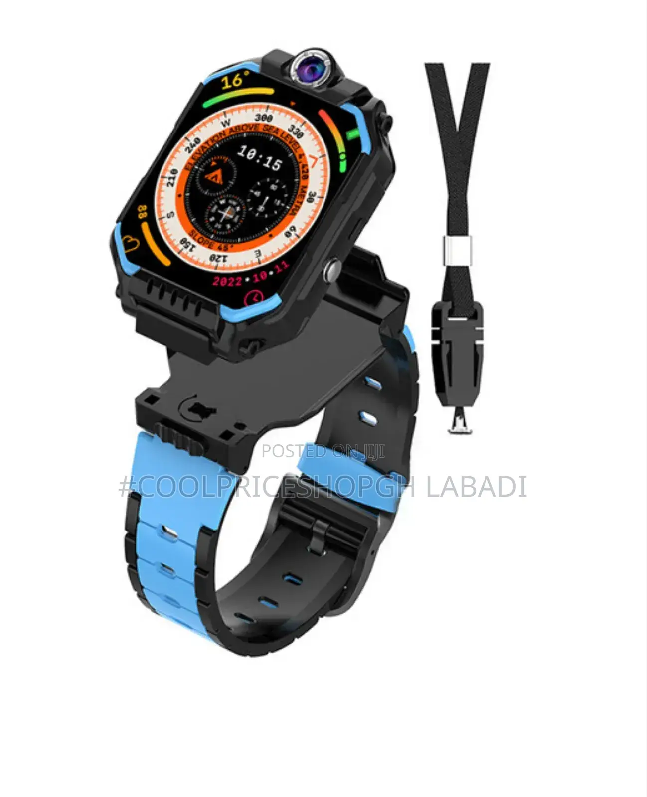 Children Smartwatch SOS Tracker