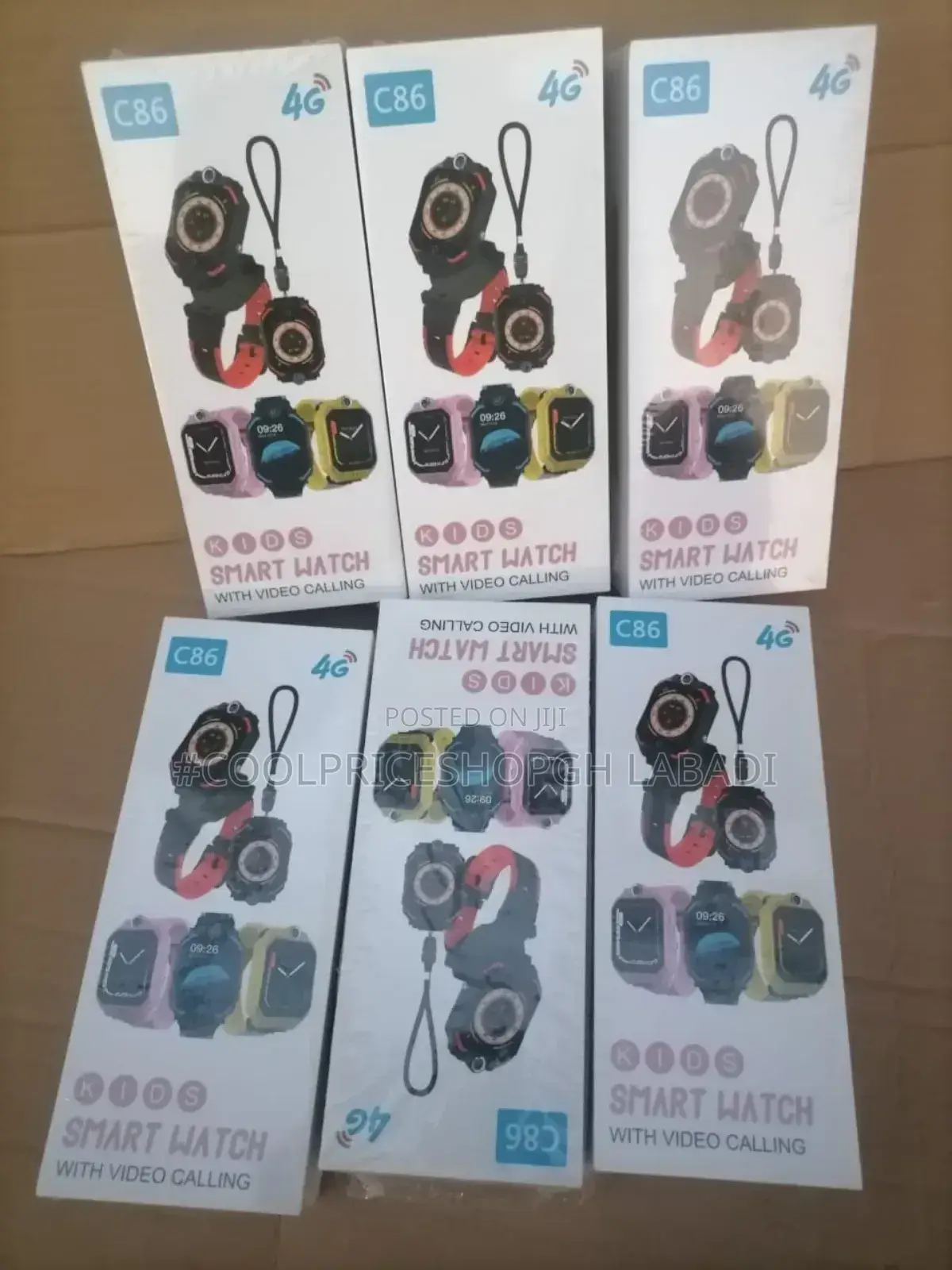 Children Smartwatch SOS Tracker