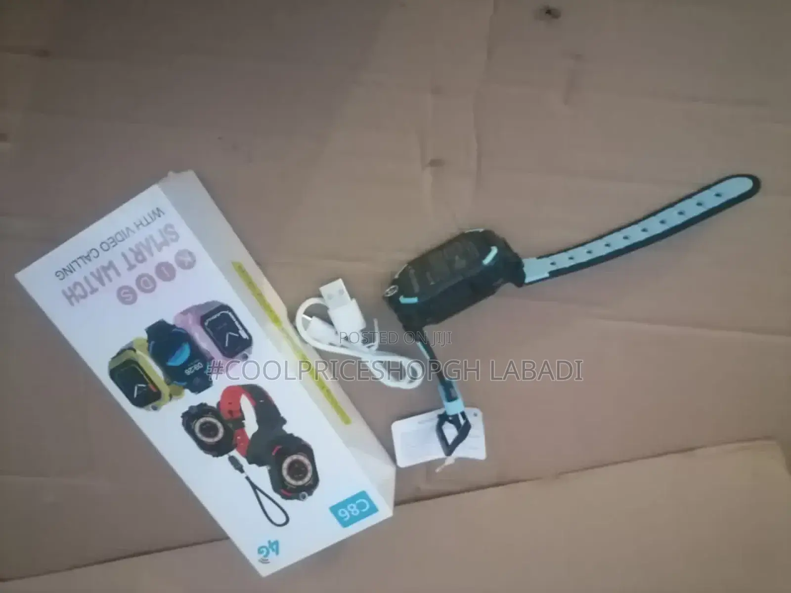 Children Smartwatch SOS Tracker