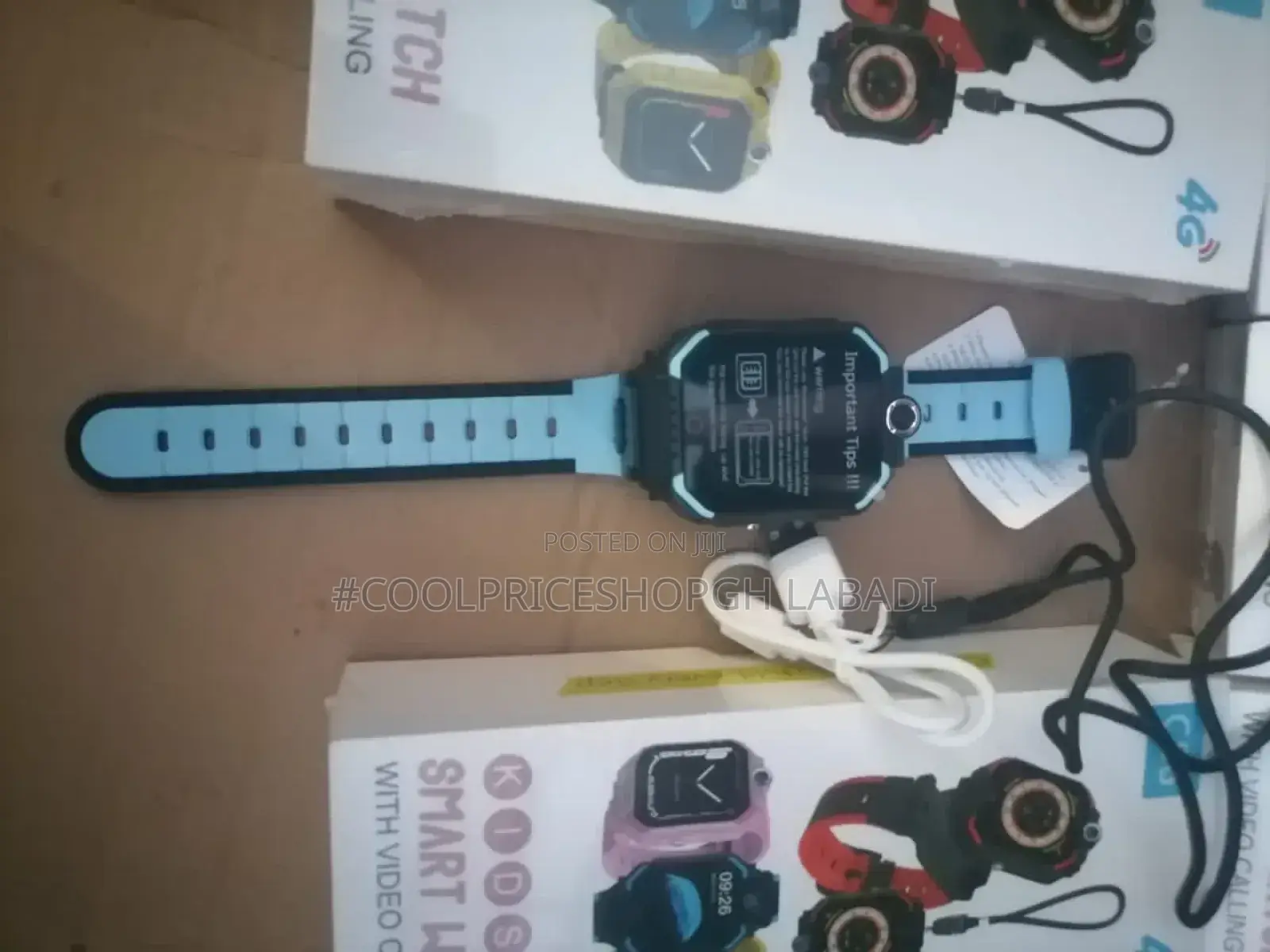 Children Smartwatch SOS Tracker