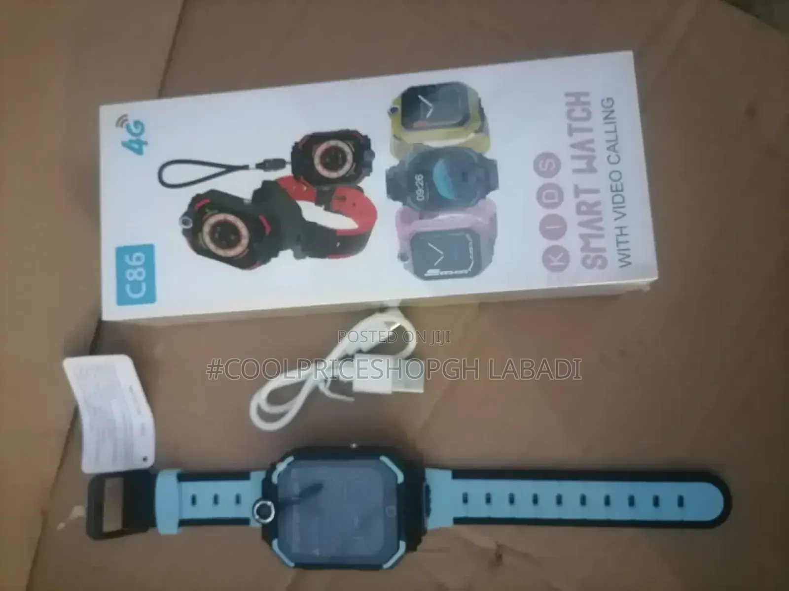 Children Smartwatch SOS Tracker
