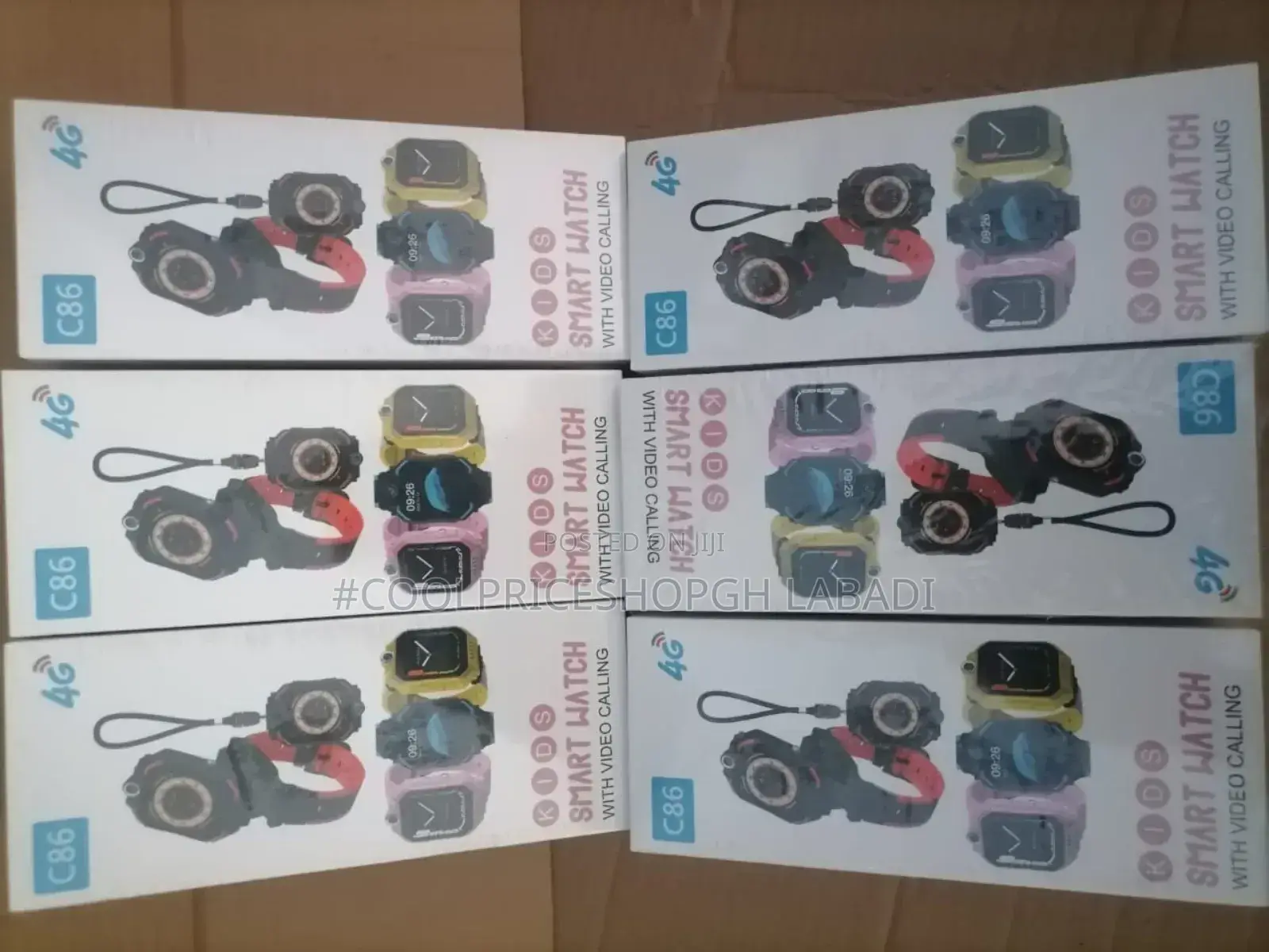 Children Smartwatch SOS Tracker