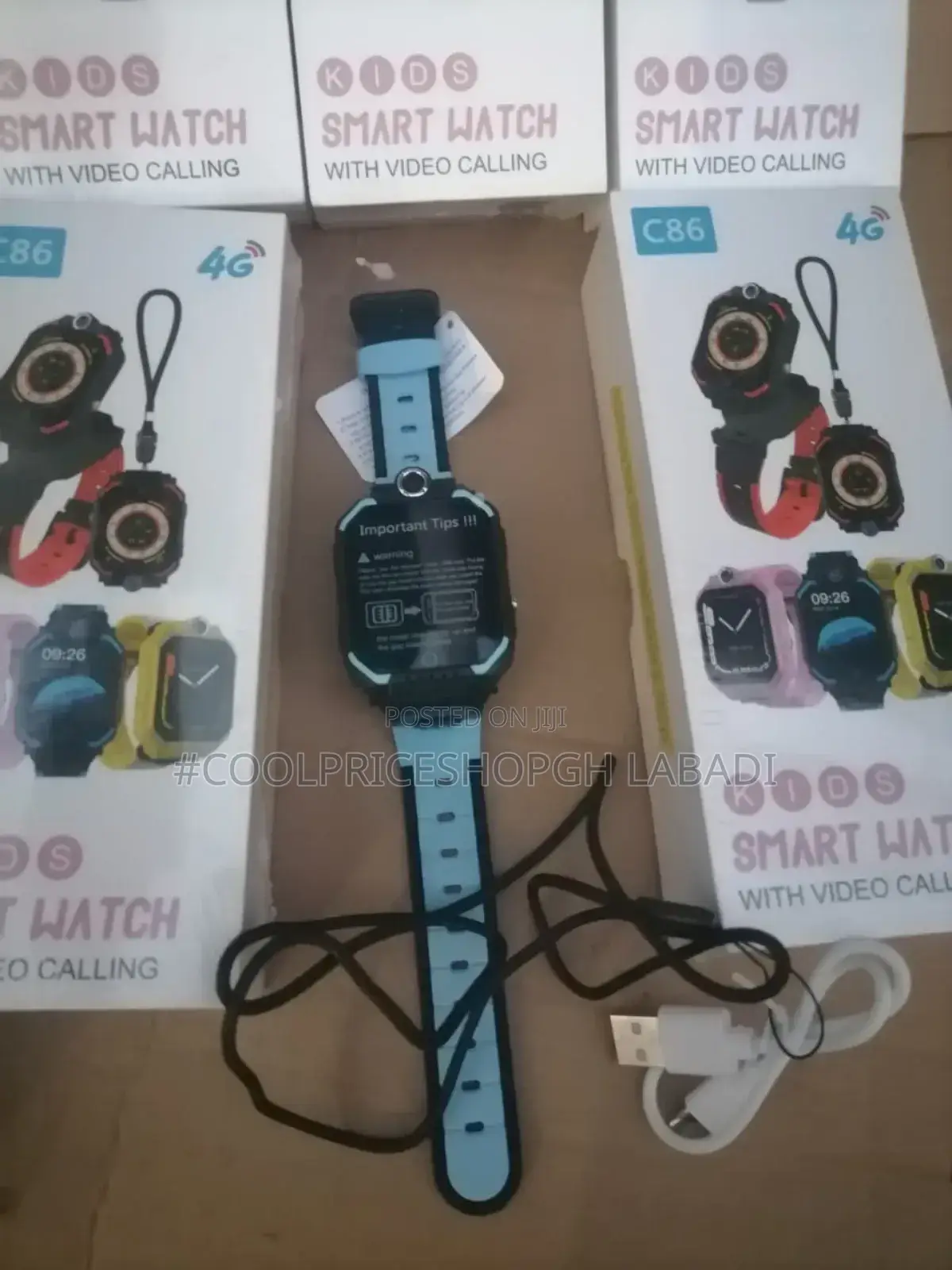 Children Smartwatch SOS Tracker
