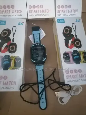 Children Smartwatch SOS Tracker