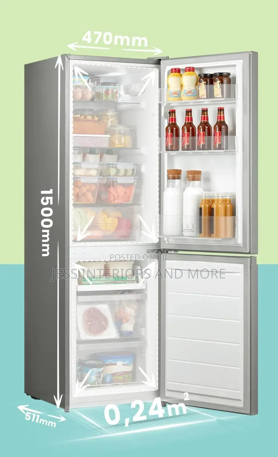 Comfee Fridge (174L)