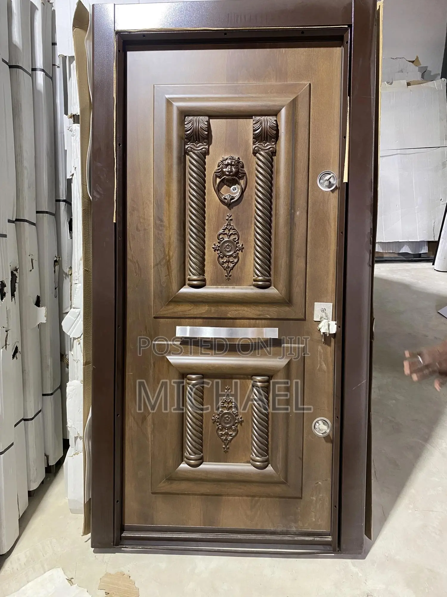 Quality Turkish Security Doors