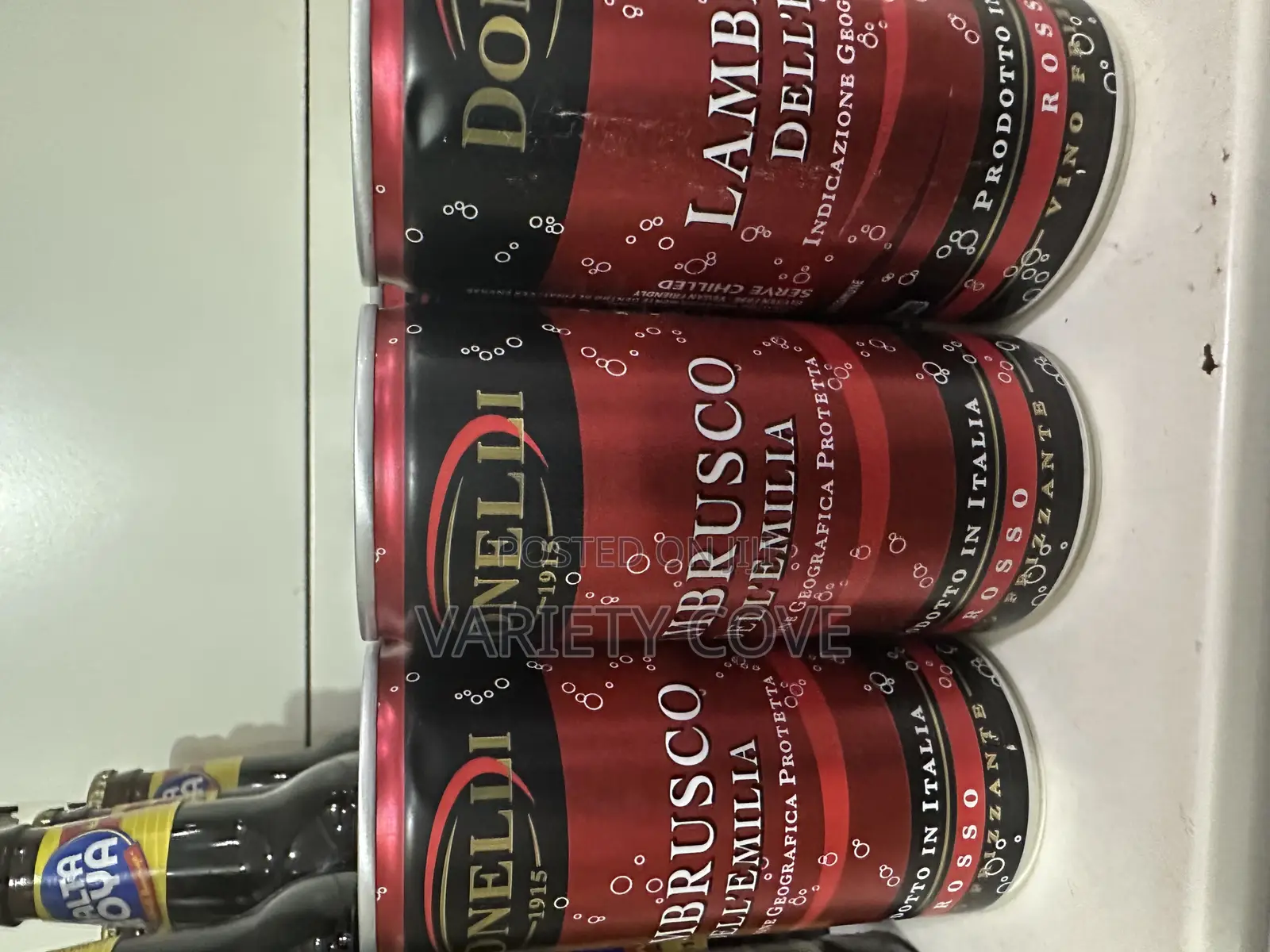 Canned Donelli Lambrusco Dell’Emilia Canned Red