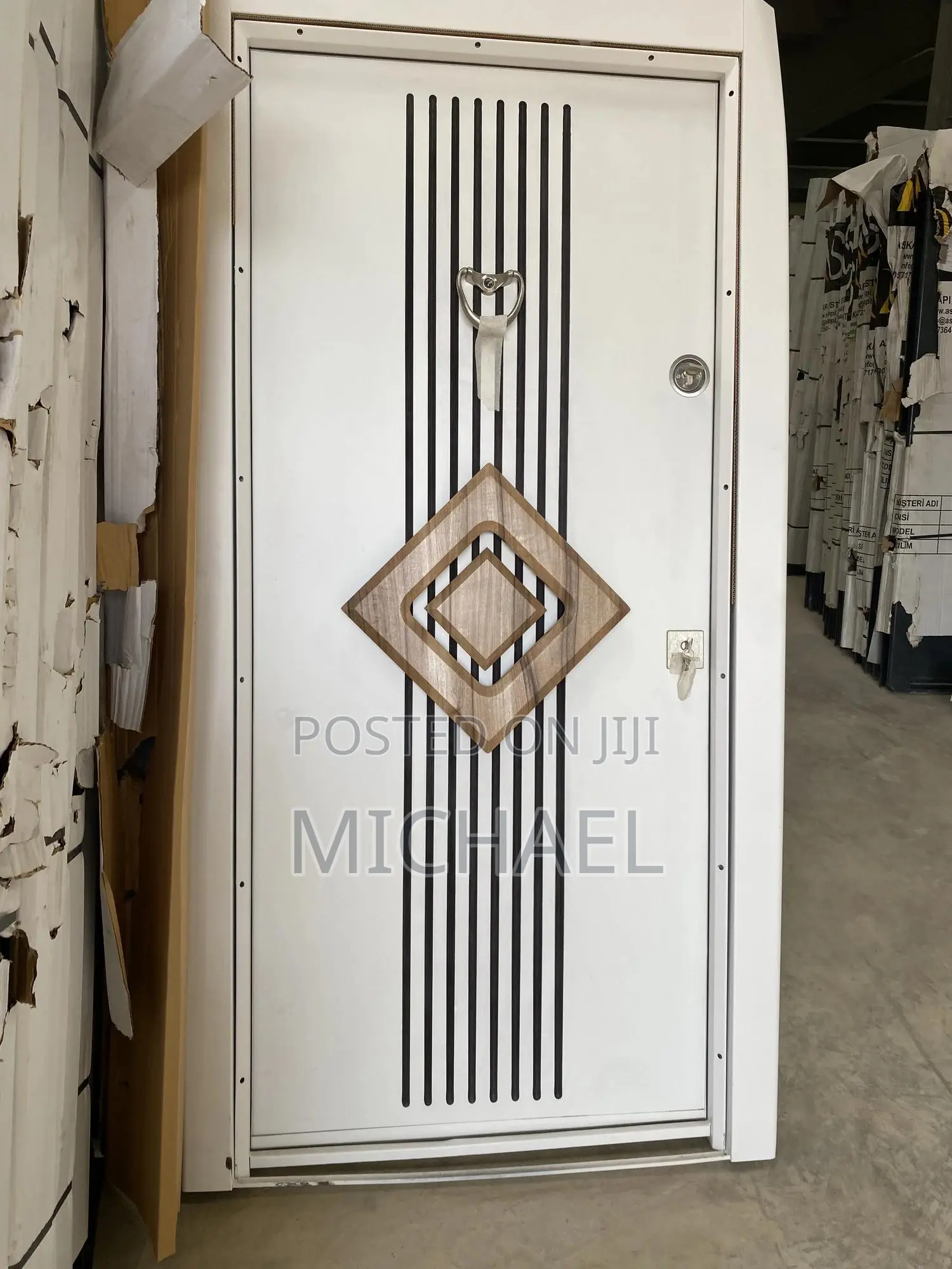Quality Turkish Security Doors