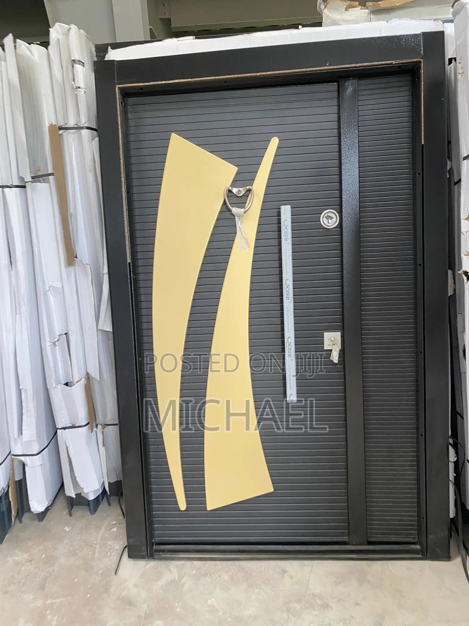Quality Turkish Security Doors
