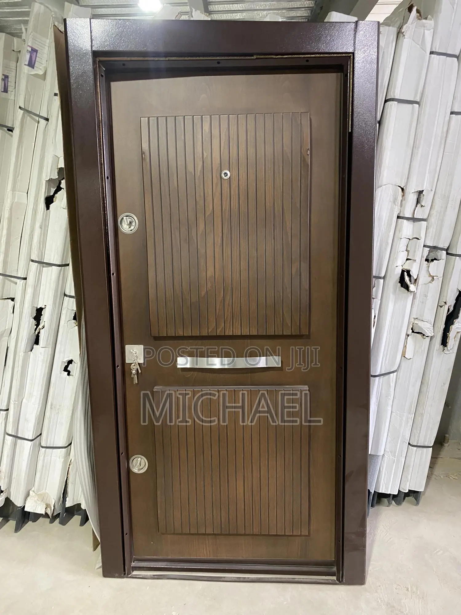 Quality Turkish Security Doors