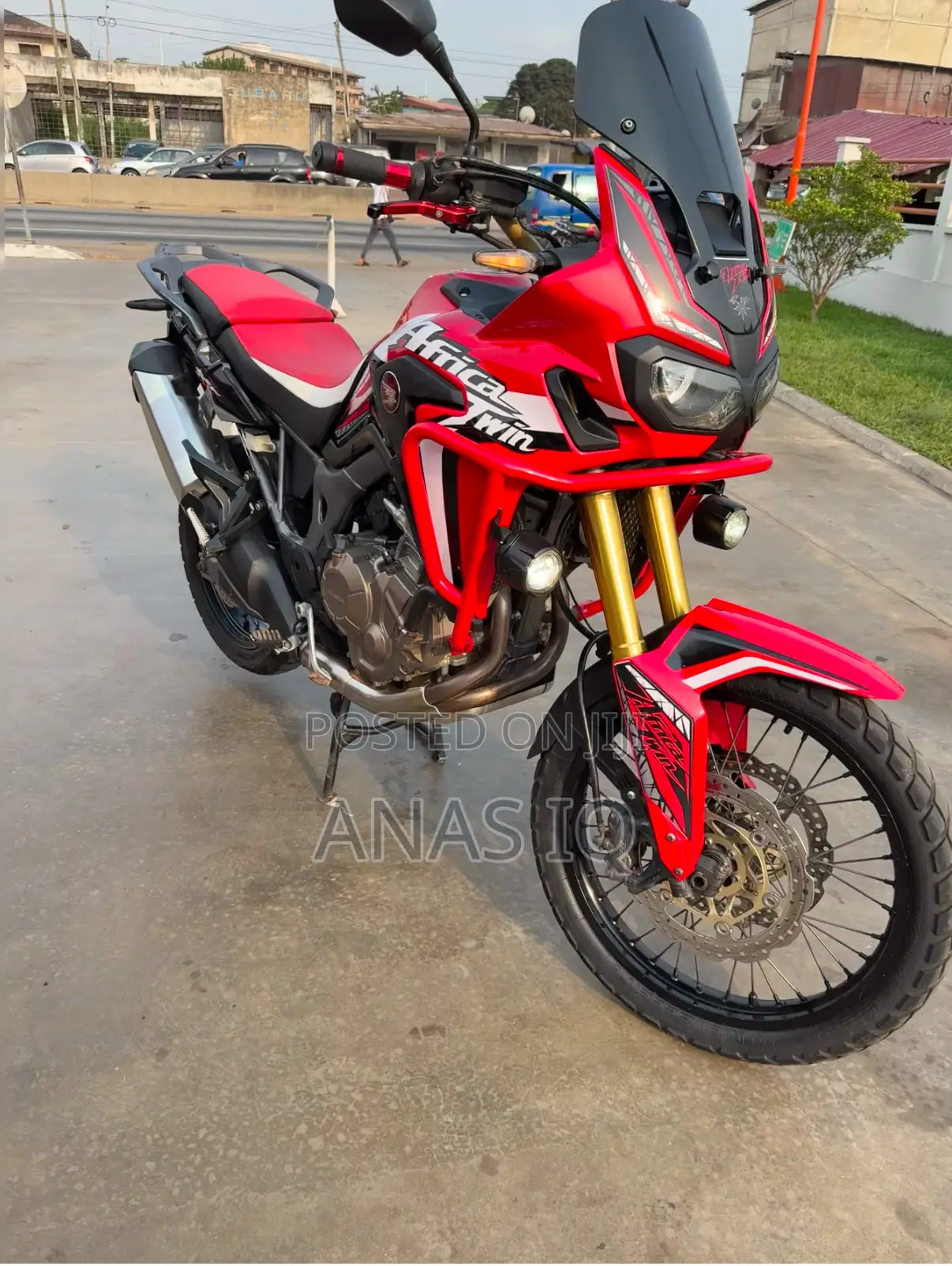 Honda 2019 Red