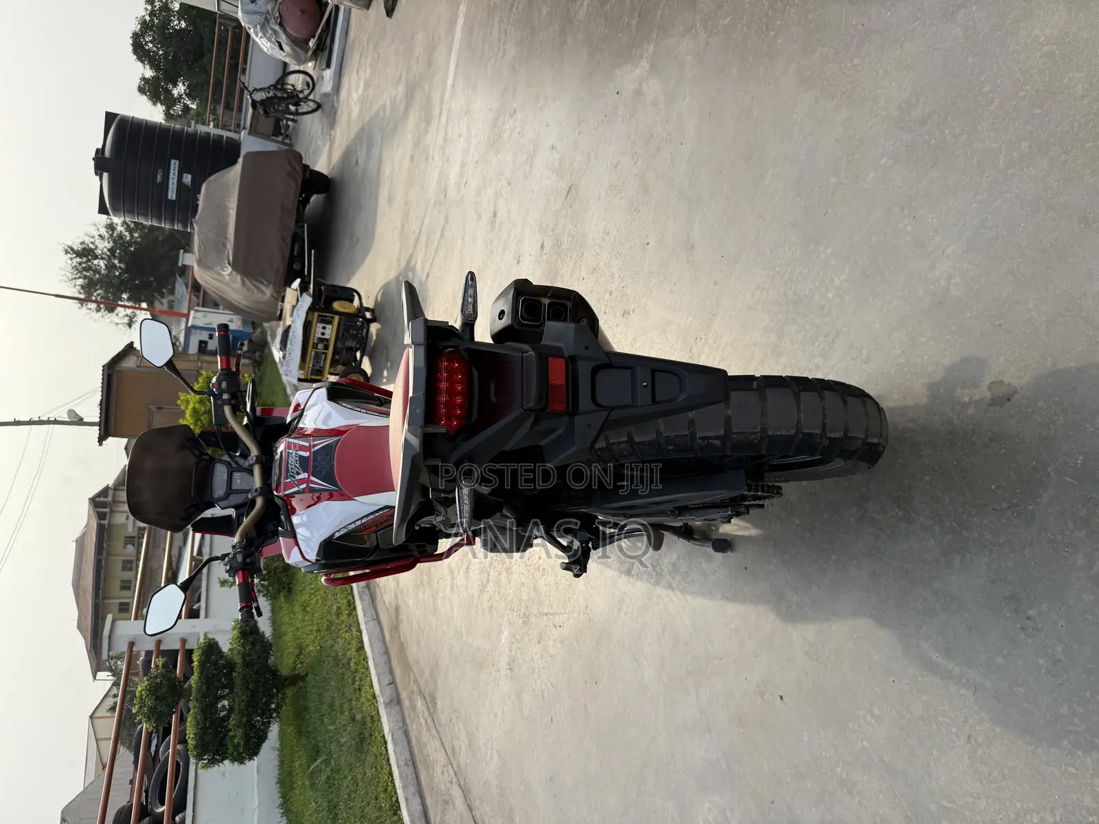 Honda 2019 Red