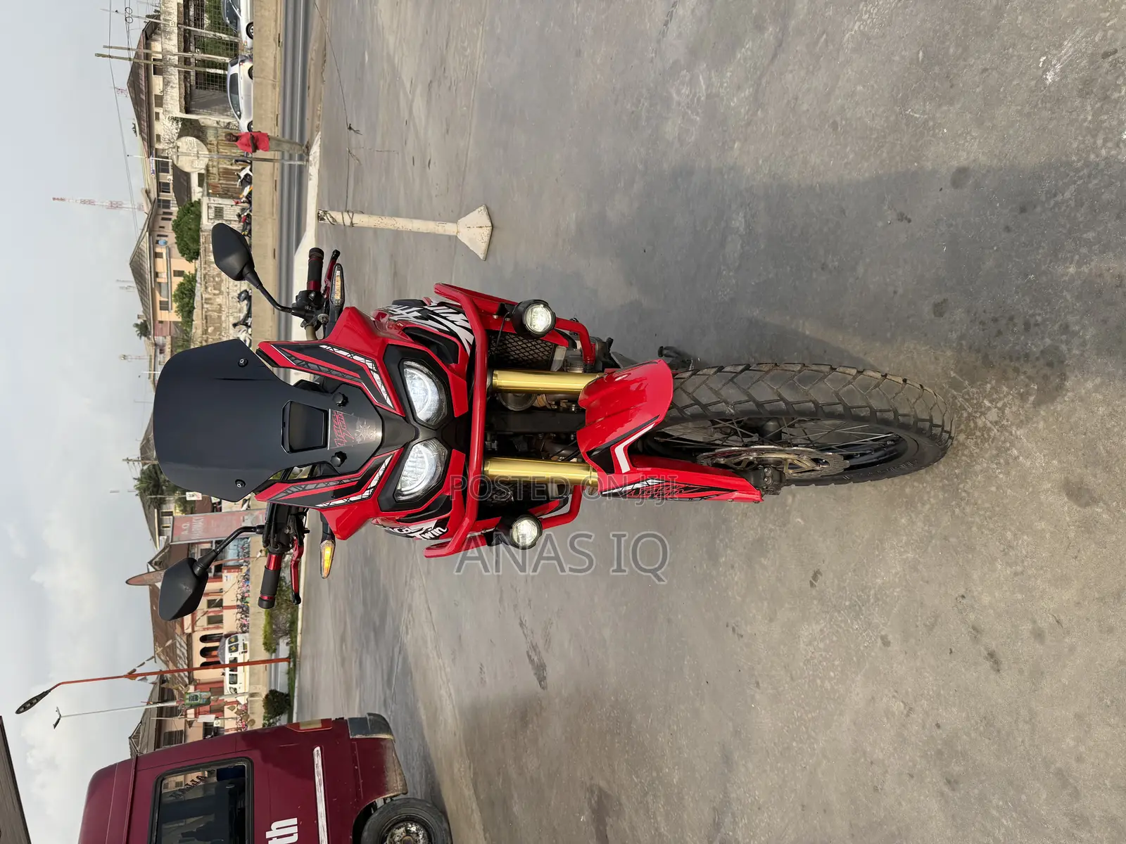 Honda 2019 Red