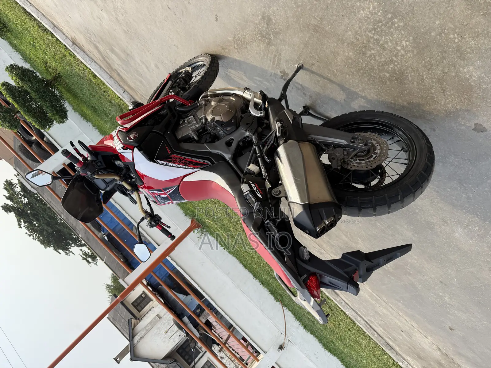 Honda 2019 Red