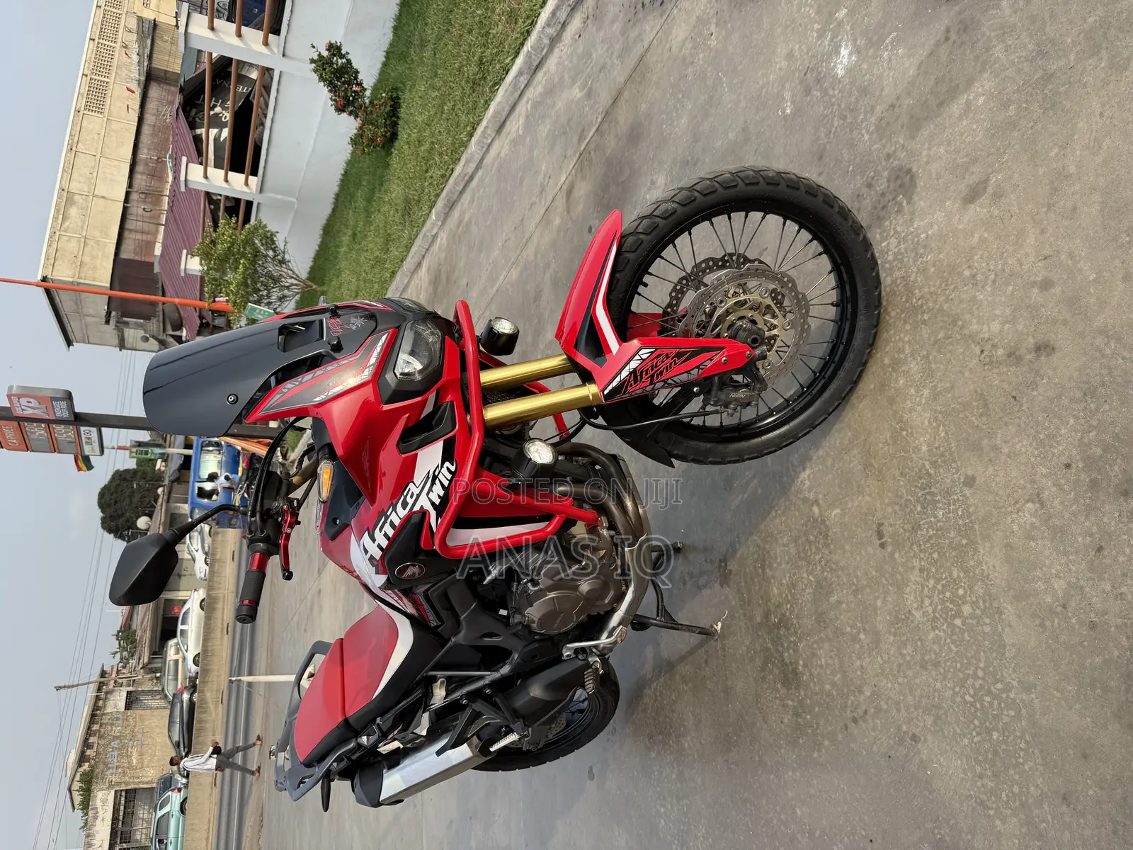 Honda 2019 Red