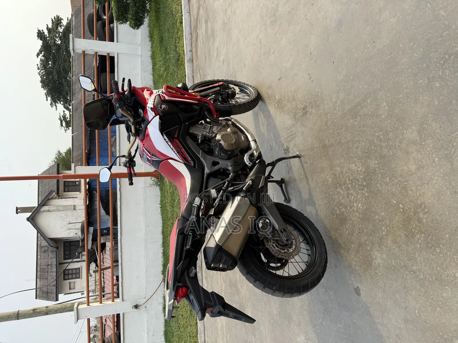 Honda 2019 Red
