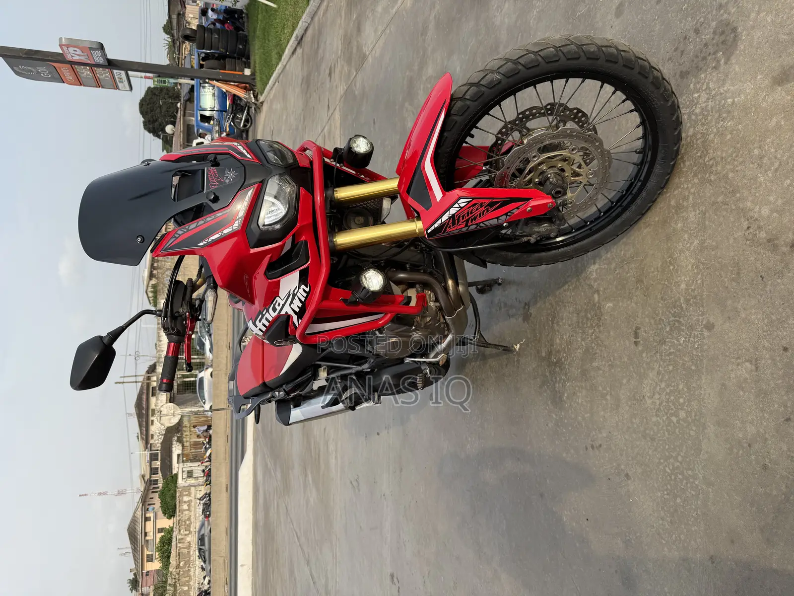 Honda 2019 Red