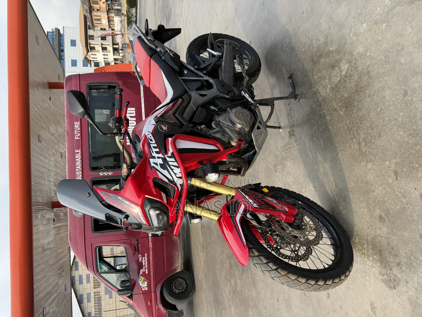 Honda 2019 Red