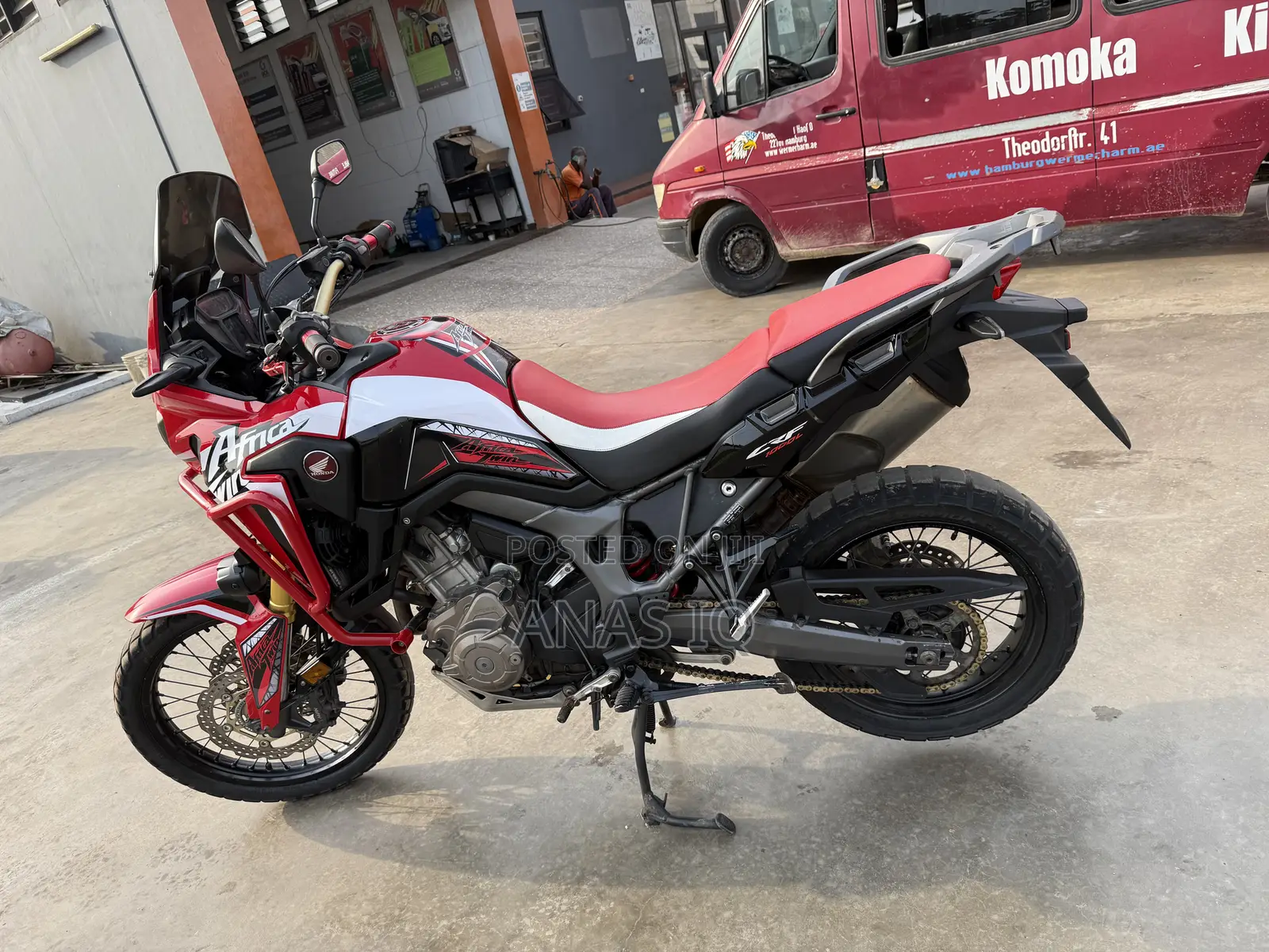 Honda 2019 Red
