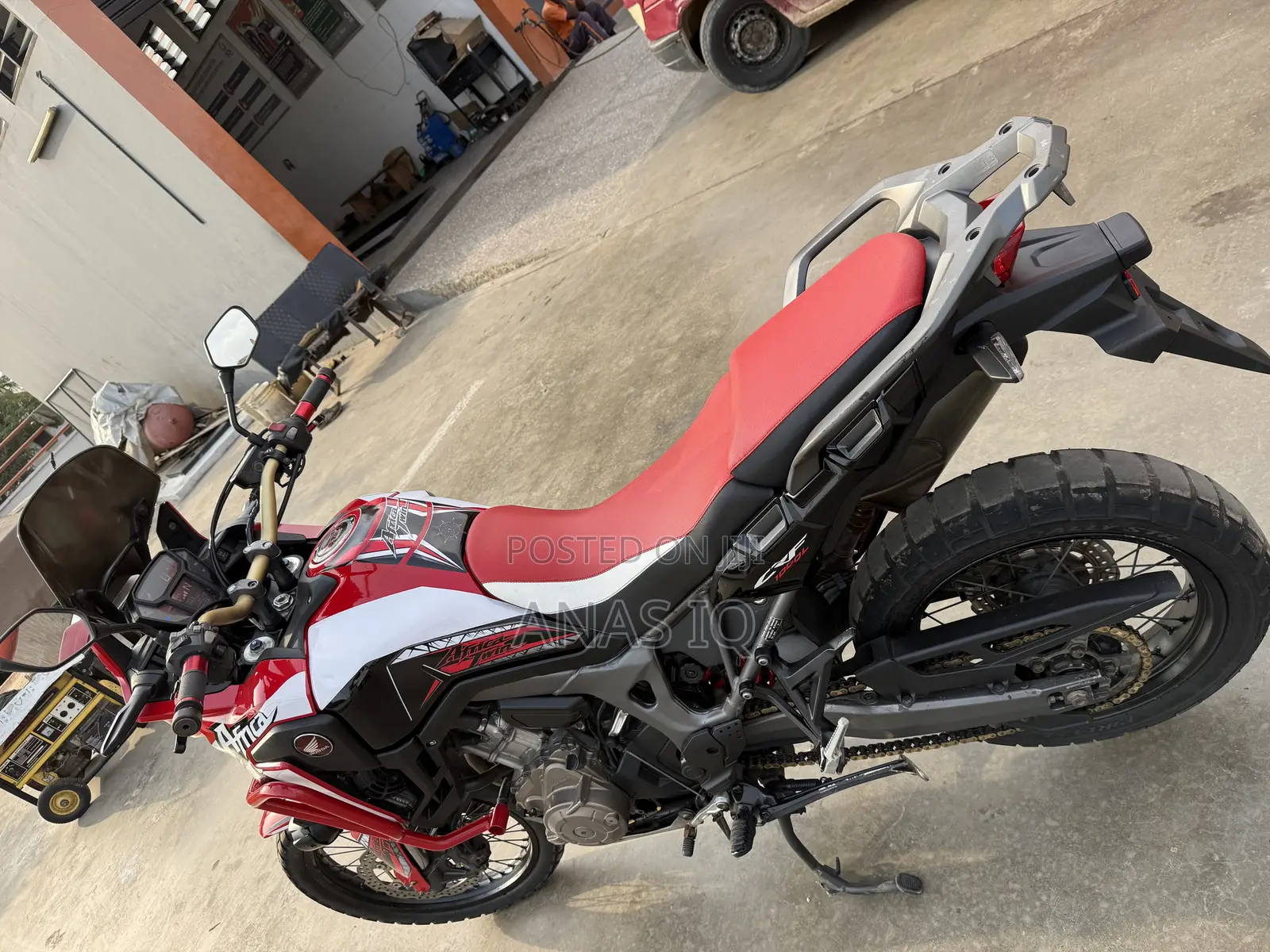 Honda 2019 Red