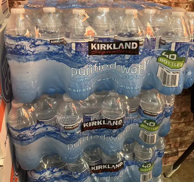 Kirkland Signature Purified Drinking Water