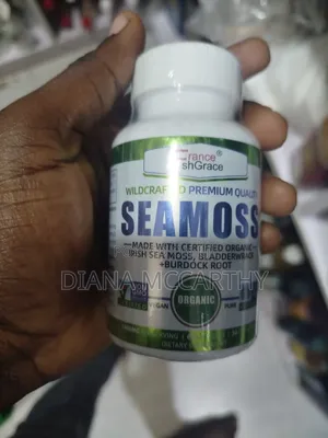 Photo - Irish Sea Moss Bladderwrack+Burdock Root(Immune Skin Health