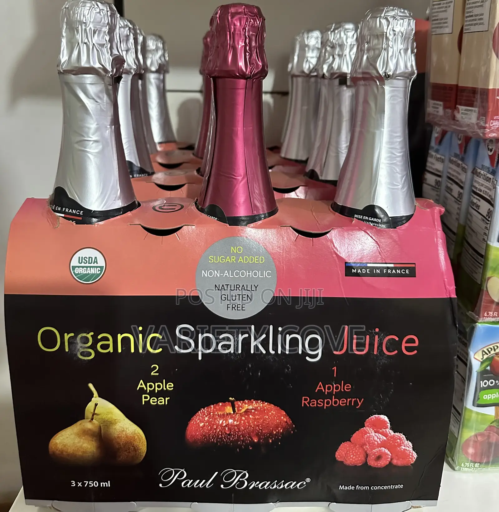 Paul Brassac Orgarnic Sparkling Champagne
