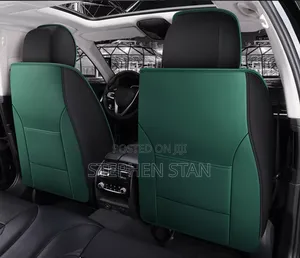 Original Foreign Unique Green Car Seat Cover Premium Package