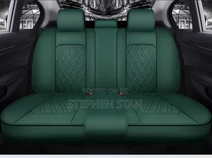 Original Foreign Unique Green Car Seat Cover Premium Package