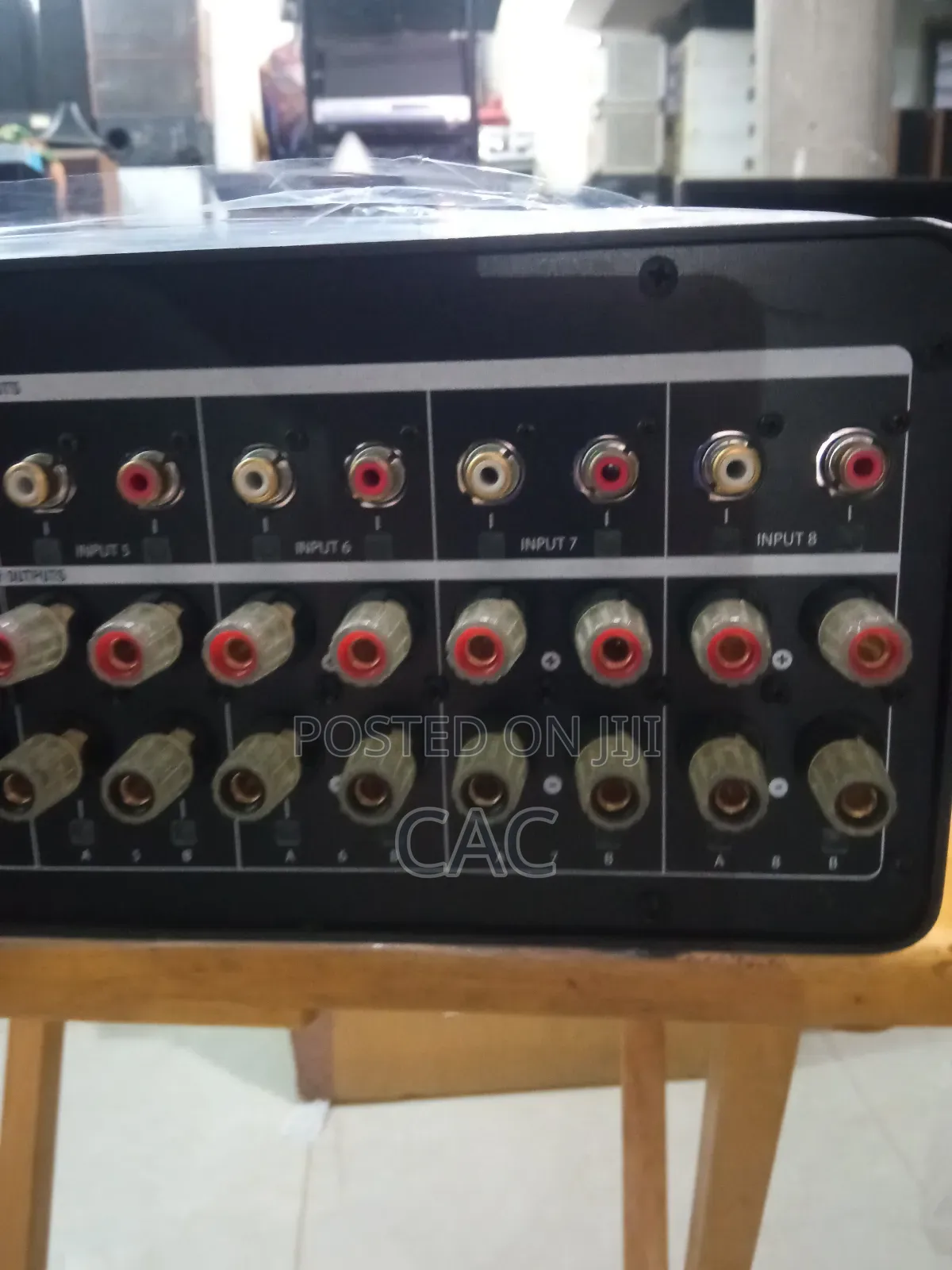 Control4 Multichannel 8 Zone Amplifier