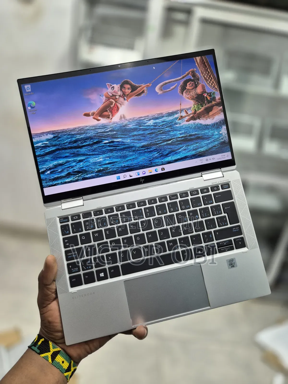 Laptop HP EliteBook x360 1030 G7 32GB Intel Core i7 SSD 512GB