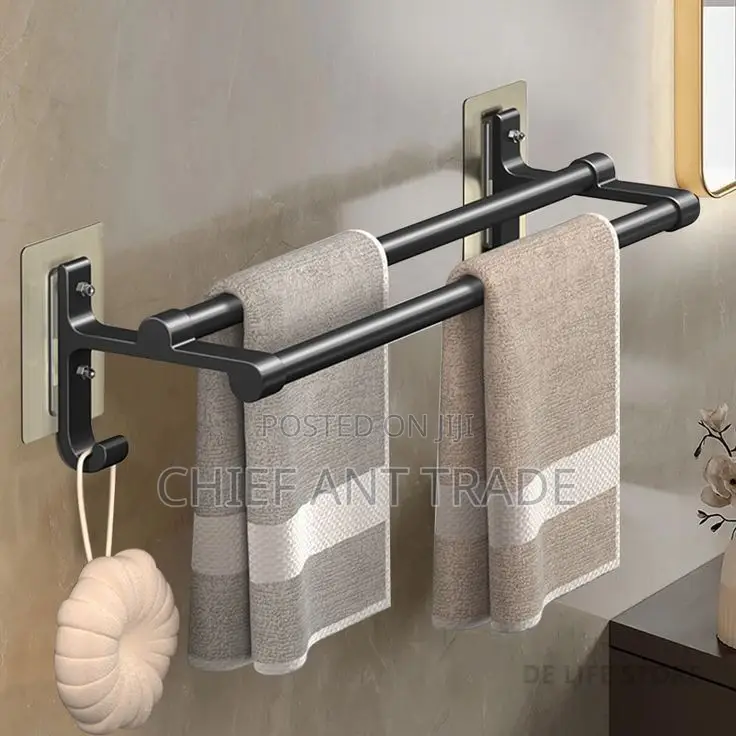 Double Towel Bar / Towel Rack/ Rack. Gj602k