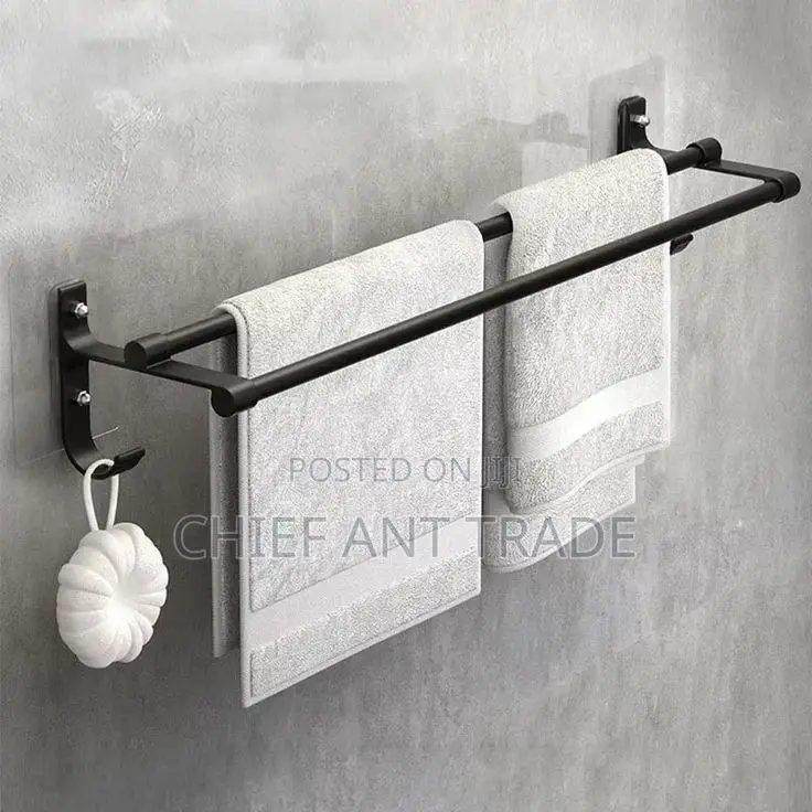 Double Towel Bar / Towel Rack/ Rack. Gj602k