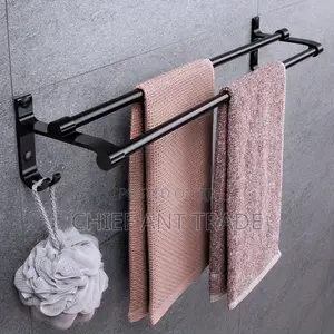 Double Towel Bar / Towel Rack/ Rack. Gj602k