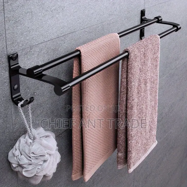 Double Towel Bar / Towel Rack/ Rack. Gj602k