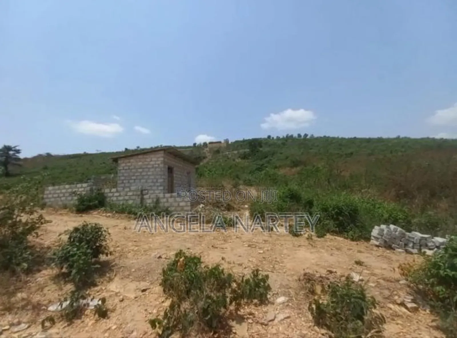 5 Plots for Sale at Ayi Mensah Hills