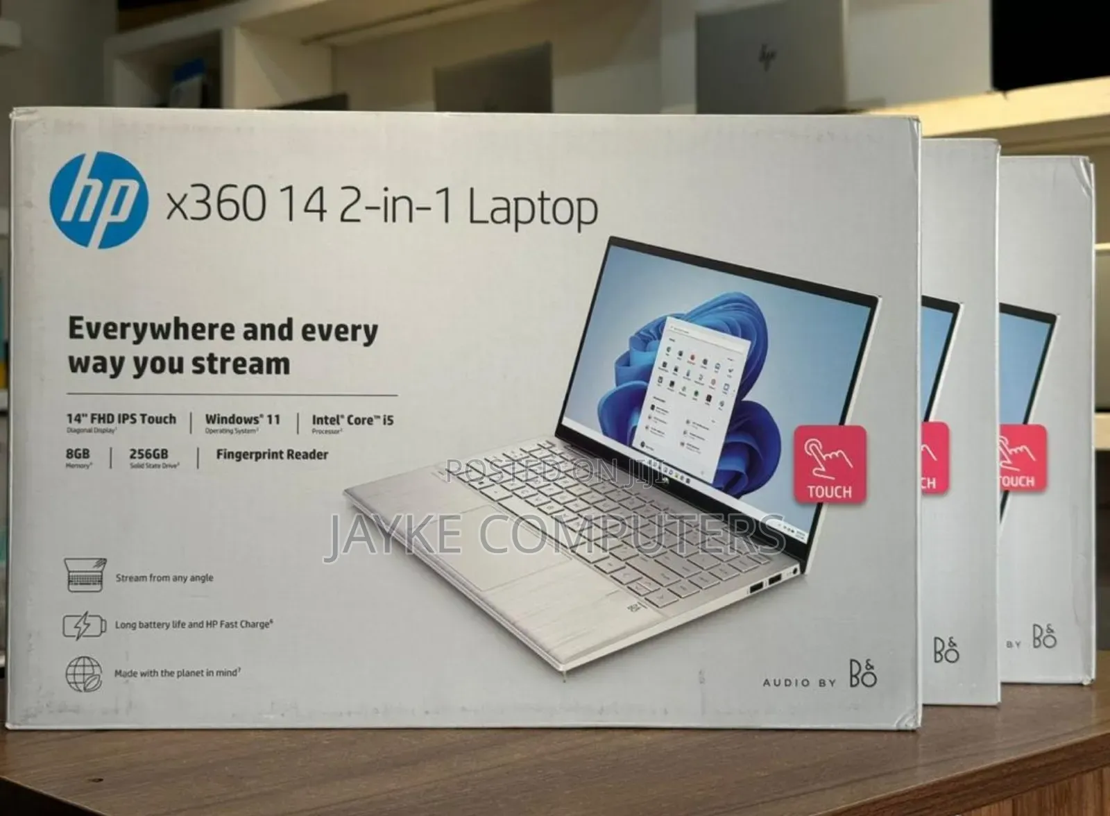 New Laptop HP Pavilion 14 8GB Intel Core i5 SSD 256GB