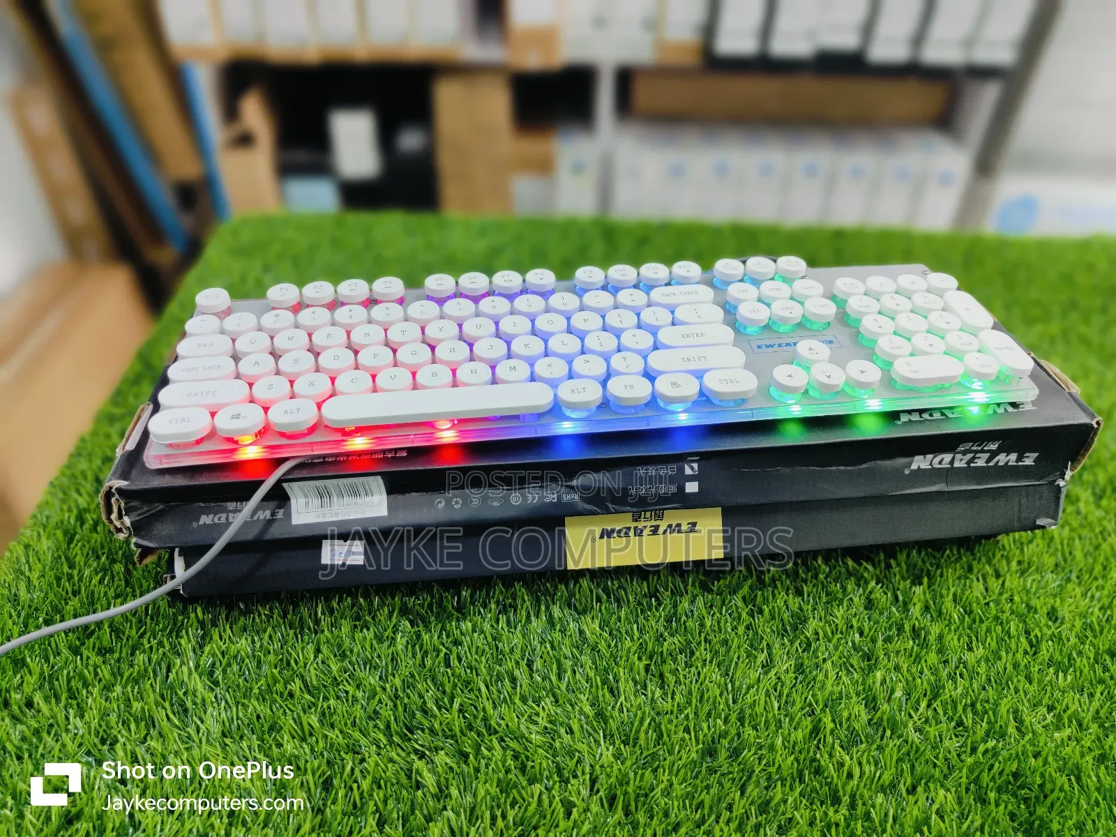 RGB Cable Backlite Keyboard