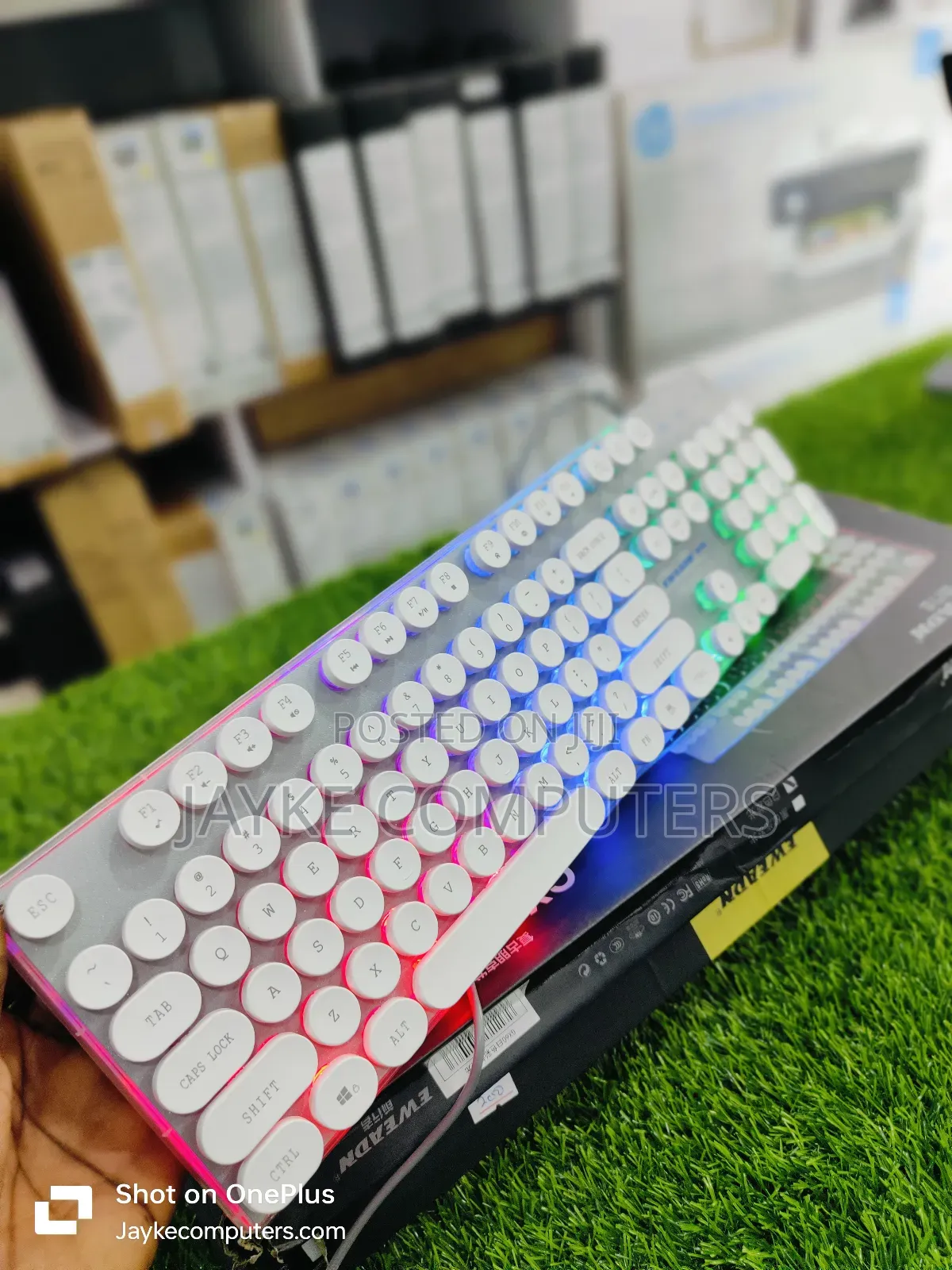 RGB Cable Backlite Keyboard