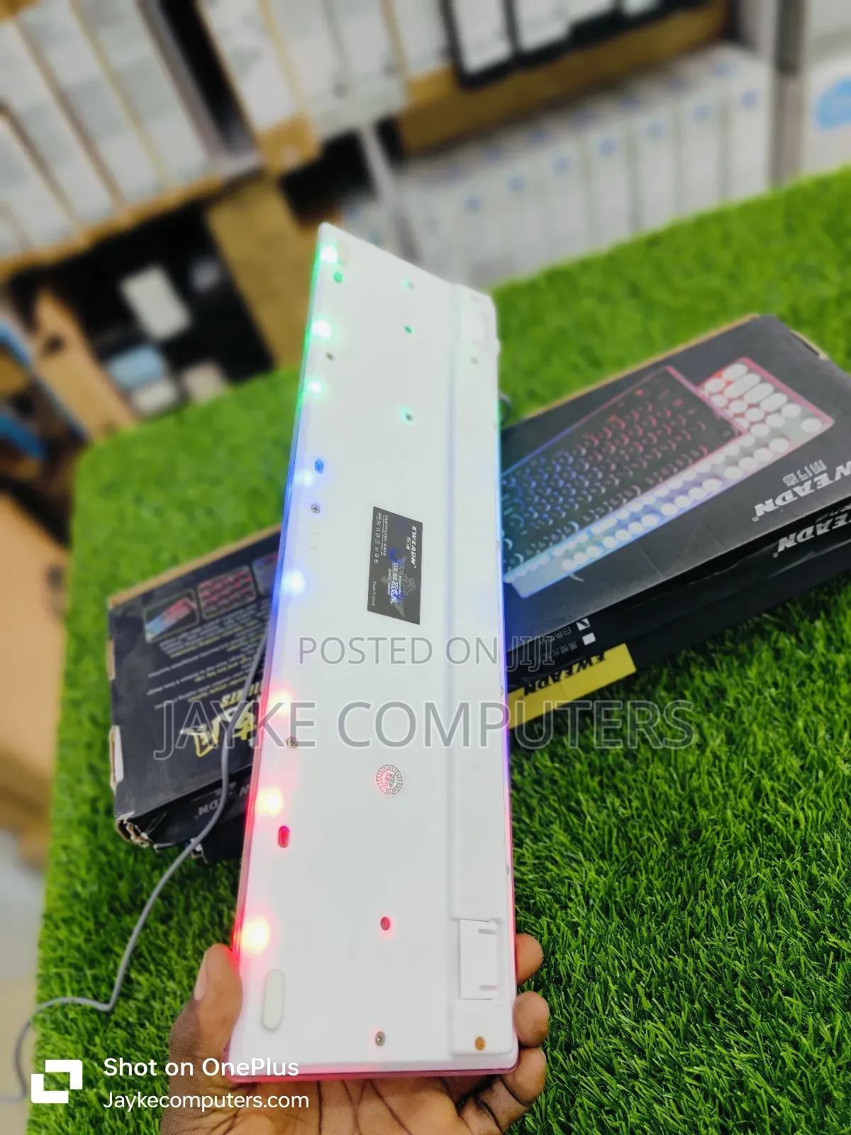 RGB Cable Backlite Keyboard