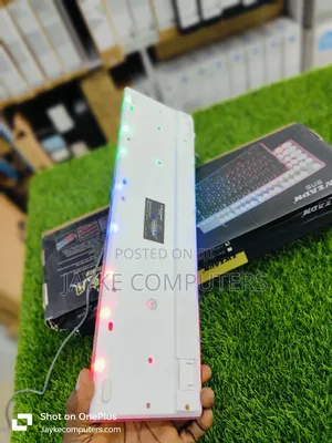 RGB Cable Backlite Keyboard
