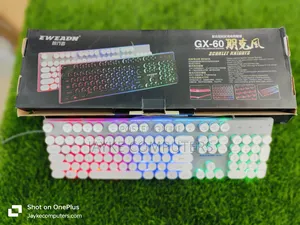 RGB Cable Backlite Keyboard