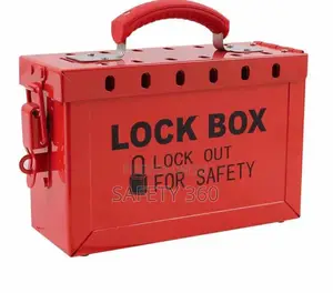Safety Lock Box