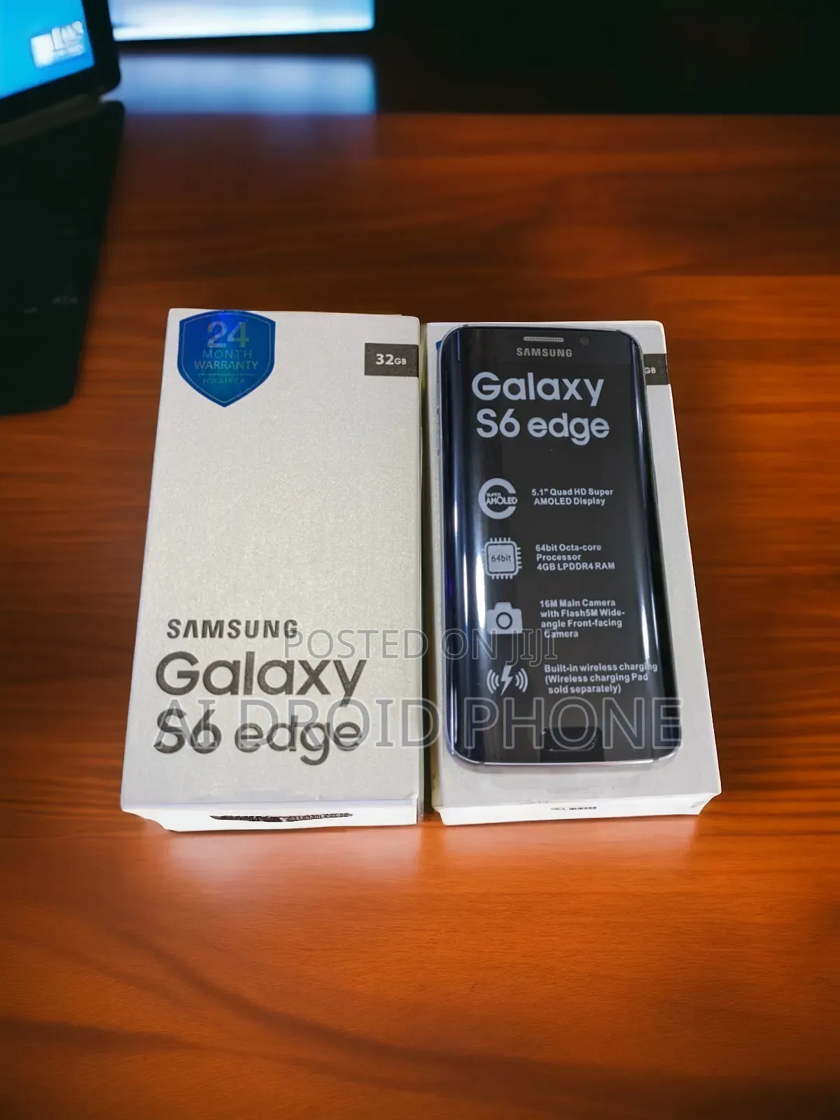 New Samsung Galaxy S6 edge 32 GB Gold