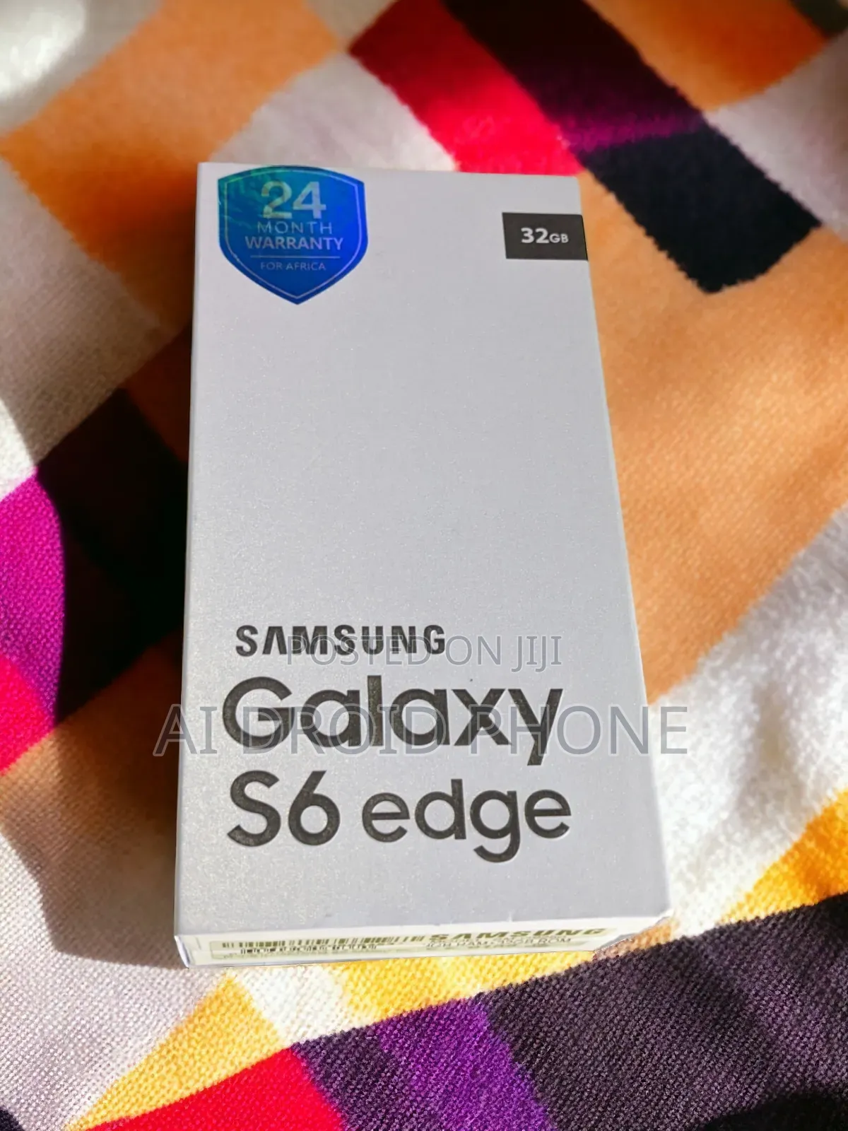New Samsung Galaxy S6 edge 32 GB Gold
