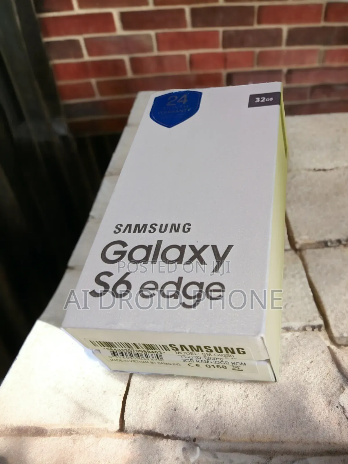 New Samsung Galaxy S6 edge 32 GB White