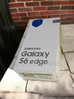 New Samsung Galaxy S6 edge 32 GB White